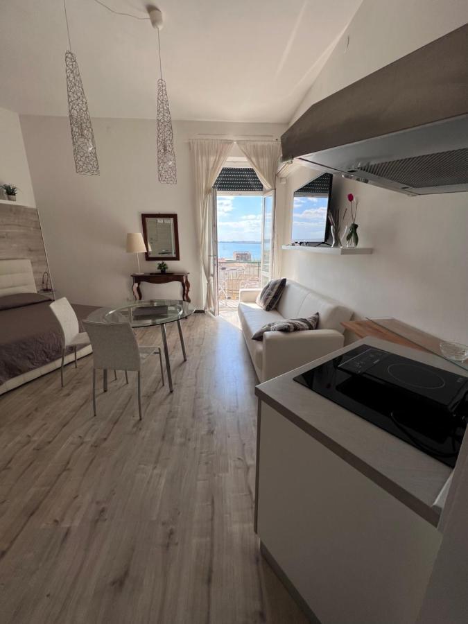 Marconi Sea View Apartments 시라쿠사 외부 사진